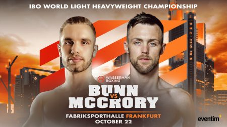 Luca Cinqueoncie & Leon Bauer added to Bunn vs. McCrory Oct.22 | Boxen247.com