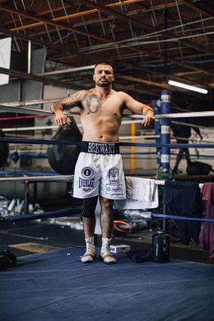 Richard Brewart Jr. training camp quotes and photos | Boxen247.com