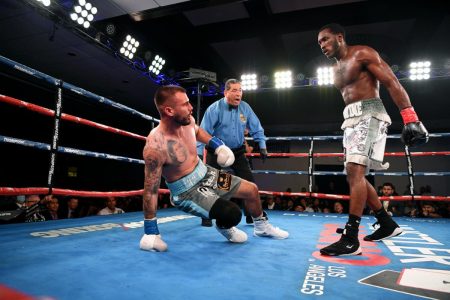 Joeshon James still undefeated with KO over Richard Brewart Jr. | Boxen247.com