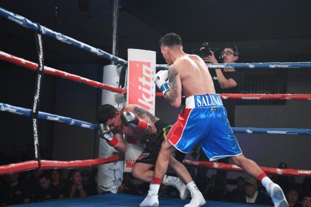 Joeshon James still undefeated with KO over Richard Brewart Jr. | Boxen247.com