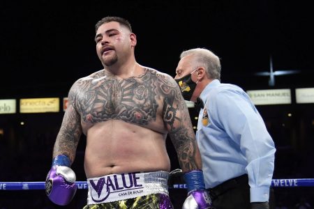 Andy Ruiz not available to fight Tyson Fury in December | Boxen247.com