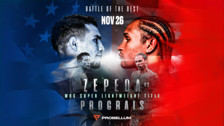 Regis Prograis faces Jose Zepeda for vacant WBC title on Nov. 26 | Boxen247.com