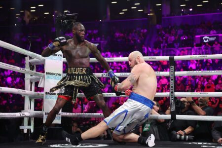 Wilder KOs Helenius, Plant defeats Dirrell & results from Brooklyn | Boxen247.com