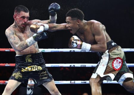 It's repeat as Devin Haney defeats George Kambosos Jr. | Boxen247.com