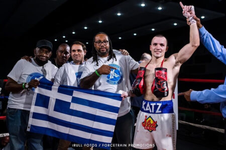 Andreas Katzourakis remains undefeated as he stops Krael in 6! | Boxen247.com