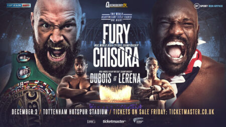 Tyson Fury odds-on to beat Derek Chisora by knockout | Boxen247.com