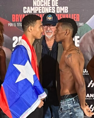 Undefeated Brian Ceballo in action tonight in Puerto Rico - Weights | Boxen247.com