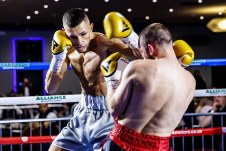 Dempsey Madden suffers defeat - BCB results from Northampton | Boxen247.com