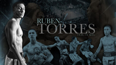 Ruben Torres to face Eduardo Estela on Nov. 26 in Carson, CA | Boxen247.com