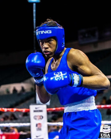 Amir Anderson goes from tears to gold for USA Boxing | Boxen247.com