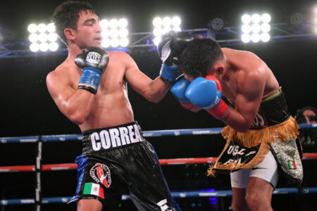 Eros Correa defeats Luis Saavedra & Sacramento results & gallery | Boxen247.com