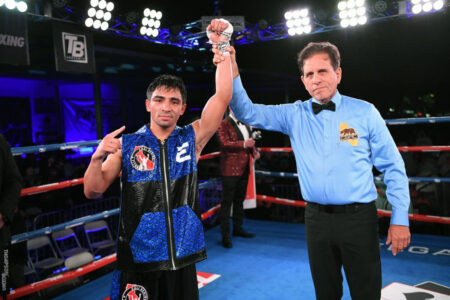 Eros Correa defeats Luis Saavedra & Sacramento results & gallery | Boxen247.com