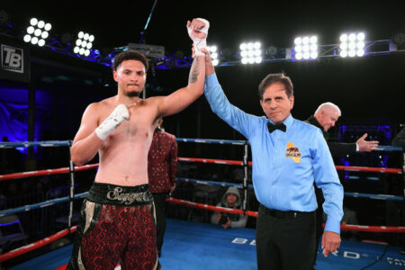 Eros Correa defeats Luis Saavedra & Sacramento results & gallery | Boxen247.com