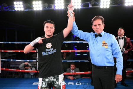 Eros Correa defeats Luis Saavedra & Sacramento results & gallery | Boxen247.com