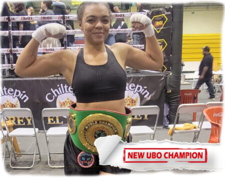 Czarina McCoy defeats Monica Henao for 2nd UBO title in Mexico | Boxen247.com