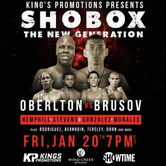 Sean Hemphill vs. David Stevens headlines on SHOWBOX Jan. 20 | Boxen247.com