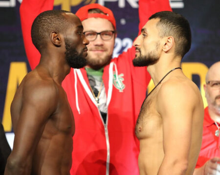 Terence Crawford vs. David Avanesyan: Fight weights from Omaha | Boxen247.com